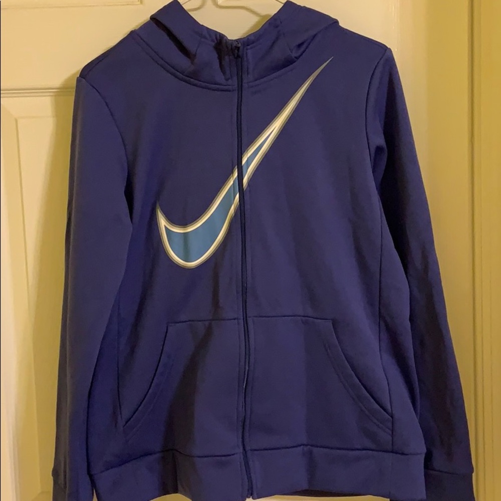 purple nike jacket